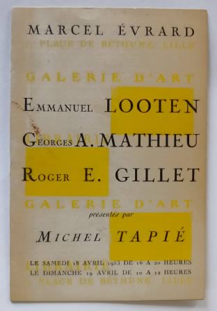 photo 1_Carton_d_invitation_de_l_exposition_Gillet_Mathieu_Lille_1953